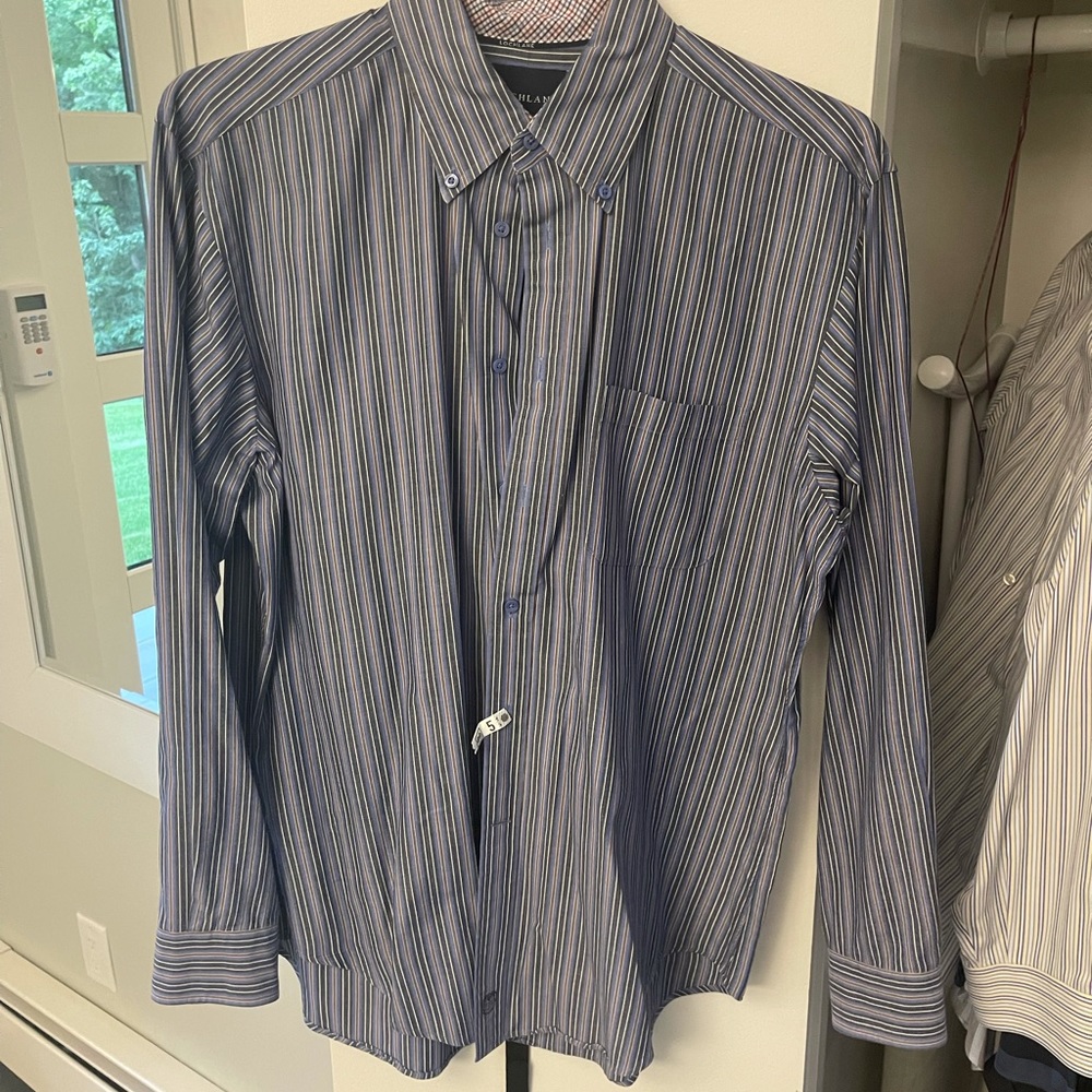Lochlane Vintage Men’s Button Down